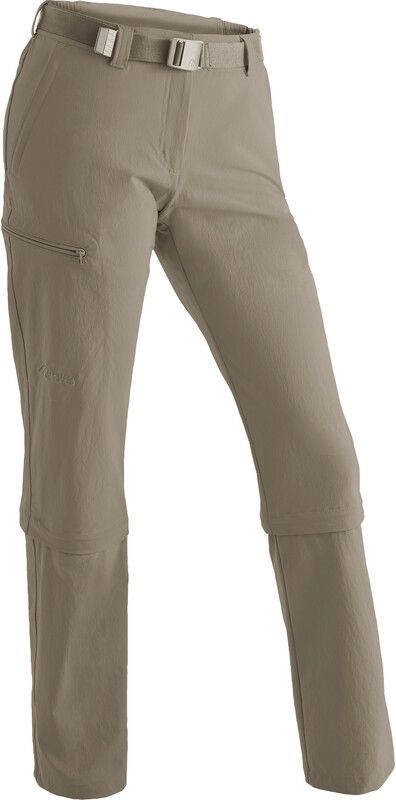 Maier Sports Arolla Afritsbroek Dames - Beige - EU 46 (Regular)