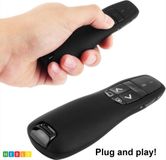 Heble® Draadloze Presentatie Klikker - Draadloze presenter, met laser pointer - PowerPoint afstandsbediening