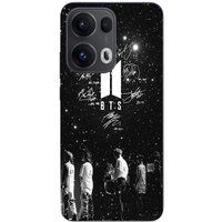 Oppo Coque Pour Oppo Reno 13 Pro 5G bts signature nuit etoilé