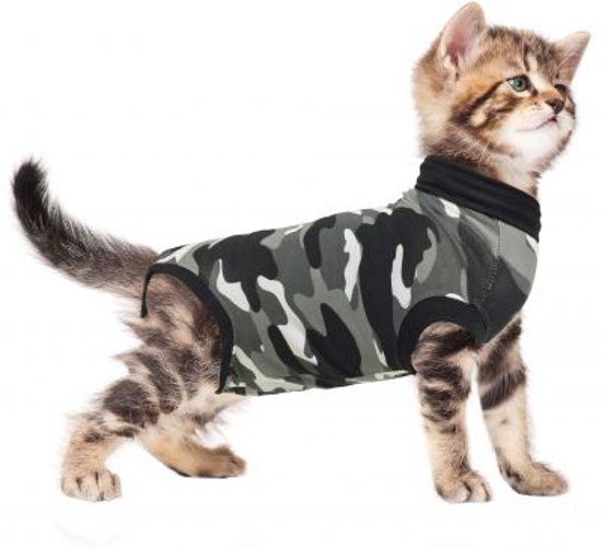 Suitical Recovery Suit Kat - XXXS - Grijs