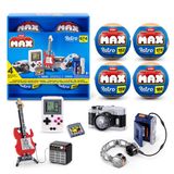 ZURU MAX Zuru Retro Building Bricks Collection 4-Pack