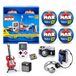 ZURU MAX Zuru Retro Building Bricks Collection 4-Pack