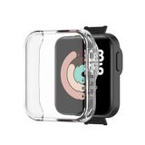 Wigento Xiaomi Redmi Watch Transparante TPU Beschermhoes met Elektroplating