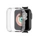 Wigento Xiaomi Redmi Watch Transparante TPU Beschermhoes met Elektroplating