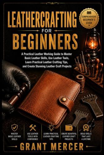 Leathercrafting For Beginners: A Practical Leather Working Guide