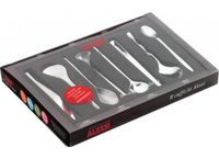 Alessi Il Caffe Design cuillères à café - 8 pièces - Argent - Inox - Lavable au lave-vaisselle