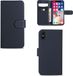 B2Ctelecom Apple iPhone X | Xs Telefoonhoesje Blauw met Pasjeshouder