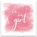 Baby Girl Gefeliciteerd Kaart, Nieuwe Baby Meisje Kaart, Welkom Baby Girl Card, Het is een Meisje Kaart, Baby Meisje Kaart, Wenskaart, Pastel, Baby Meisje Gefeliciteerd Kaarten