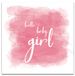 Baby Girl Gefeliciteerd Kaart, Nieuwe Baby Meisje Kaart, Welkom Baby Girl Card, Het is een Meisje Kaart, Baby Meisje Kaart, Wenskaart, Pastel, Baby Meisje Gefeliciteerd Kaarten