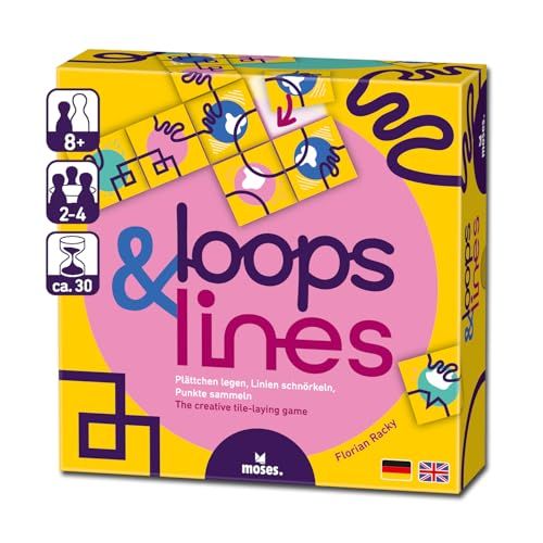 Moses Loops & Lines bordspel