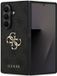 Guess Noir PU Coque Arrière Convient pour Samsung Galaxy Z Fold7