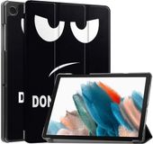 Selected by GSMpunt.nl Samsung Tablet Hoes Geschikt voor Samsung Galaxy Tab A11 Plus / Tab A9 Plus | Book Case met Standaard | Kunstlederen Beschermhoes | Tri-fold | Don't Touch