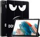 Selected by GSMpunt.nl Samsung Tablet Hoes Geschikt voor Samsung Galaxy Tab A11 Plus / Tab A9 Plus | Book Case met Standaard | Kunstlederen Beschermhoes | Tri-fold | Don't Touch