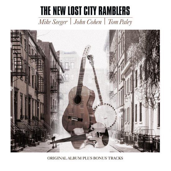 New Lost City Ramblers - New Lost City Ramblers (LP, 14 februari 2019)