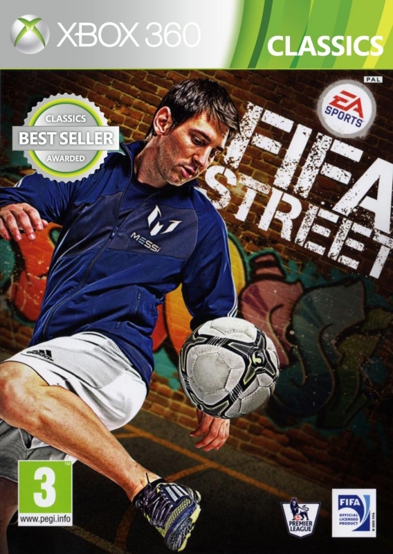 Electronic Arts FIFA Street (classics) Xbox 360
