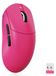 Merkloos Draadloze gaming muis - 55 g - 25.000 DPI - Tri-mode - Rood