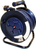 VB Kabelhaspel 25 meter 3x1,5mm² H07 neopreen snoer met thermische beveiliging