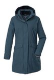 Killtec Kow 18 Women Parka - Winterjas - Dames - Light Petrol - Maat 40