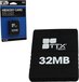TTX Tech Memory Card 32 MB for PlayStation 2 (TTX Tech)