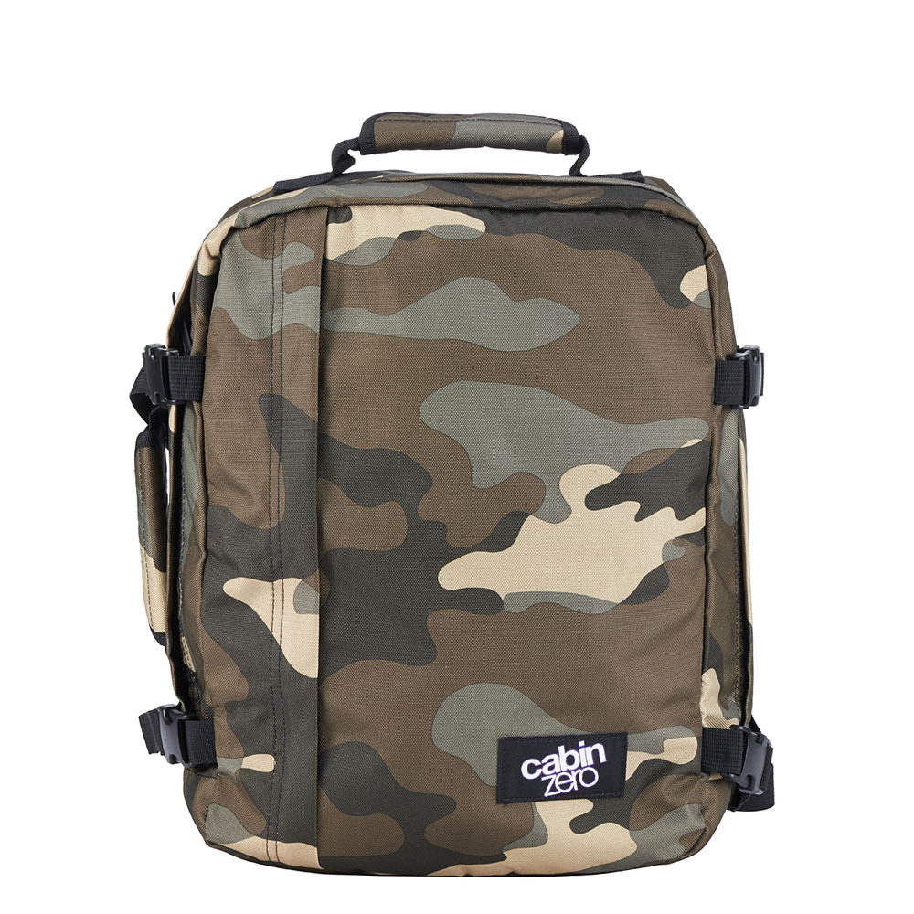 CabinZero Classic 28L Ultra Light Cabin Bag urban camo Weekendtas Groen