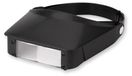 Loupe avec lentille rabattable, grossissement 2x/3x, réglable