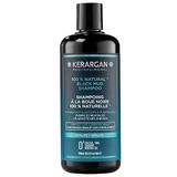 Kerargan - Revitaliserende Shampoo met Zwarte Modder uit de Dode Zee voor Vet Haar en Geïrriteerde Hoofdhuid - Zuivert en Revitaliseert - Zonder Sulfaat, GMO, Siliconen, Minerale Olie - 500ml