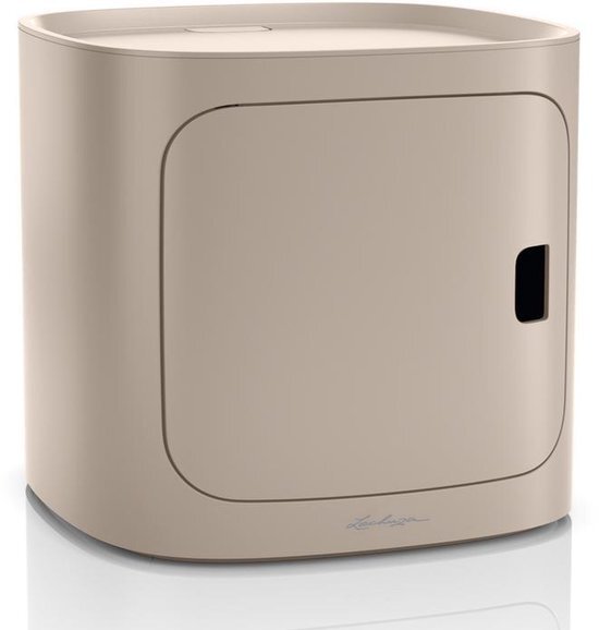 LECHUZA PILA COLOR STORAGE - Plantenbak module - zandbruin