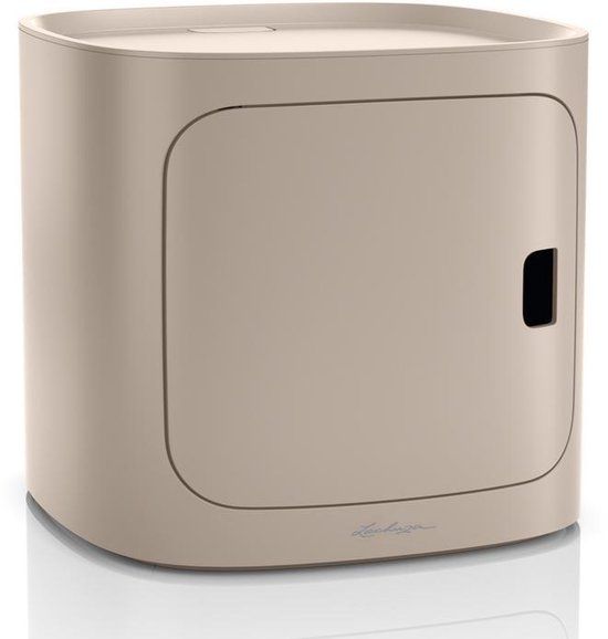 LECHUZA PILA COLOR STORAGE - Plantenbak module - zandbruin