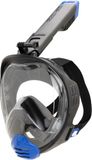 CRESSI Kairon Adult Full Face Snorkeling Mask Black/Blue L/XL