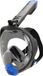 CRESSI Kairon Adult Full Face Snorkeling Mask Black/Blue L/XL