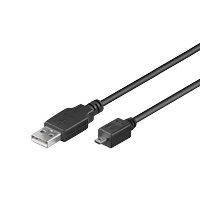 Goobay USB Cable - 1.8m - Zwart