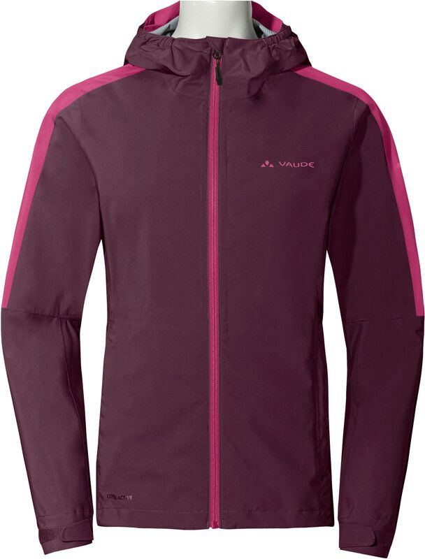Vaude Moab II Rain Jacket Women - violet