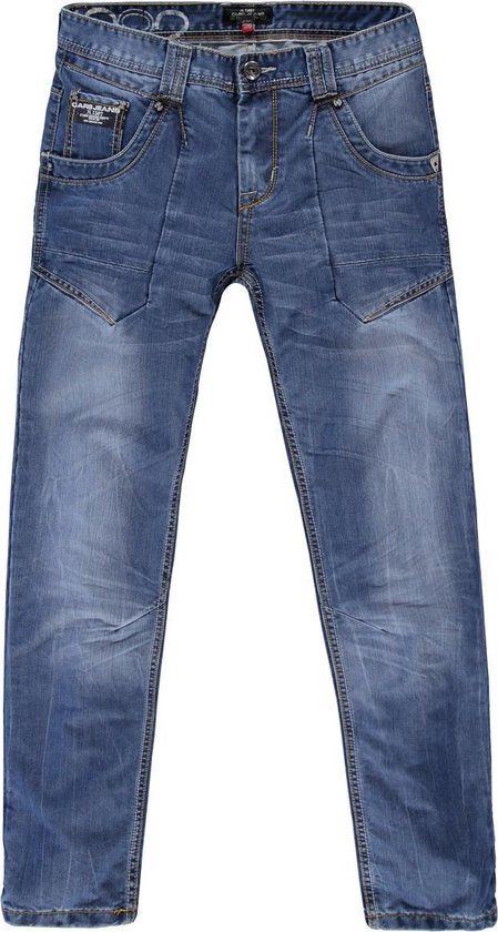 Cars Jeans BEDFORD 601 Regular Comfort Stretch Jeans - Men - W34/L34 - Stone Wash Used