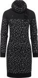 Ragwear Jurk 'Chloe' lichtgrijs / zwart
