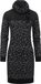Ragwear Jurk 'Chloe' lichtgrijs / zwart