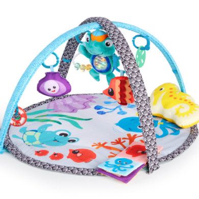 Baby Einstein Speelmat met bogen Zeedieren - Multicolor