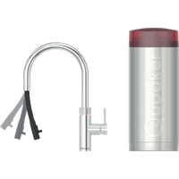 Quooker COMBI + Quooker Flex Round Chroom