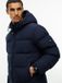 Tommy Hilfiger Heren Winterjas XS Polyester Donkerblauw