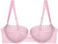 Triumph Palina Cosmic Heartbeat Balconette BH 75E Roze