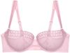 Triumph Palina Cosmic Heartbeat Balconette BH 75E Roze