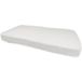 Lodger Slumber - Hoeslaken ledikant - Wit - 60x120cm - Biologisch katoen