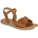 Bonton Platte sandalen SANDY PERFO