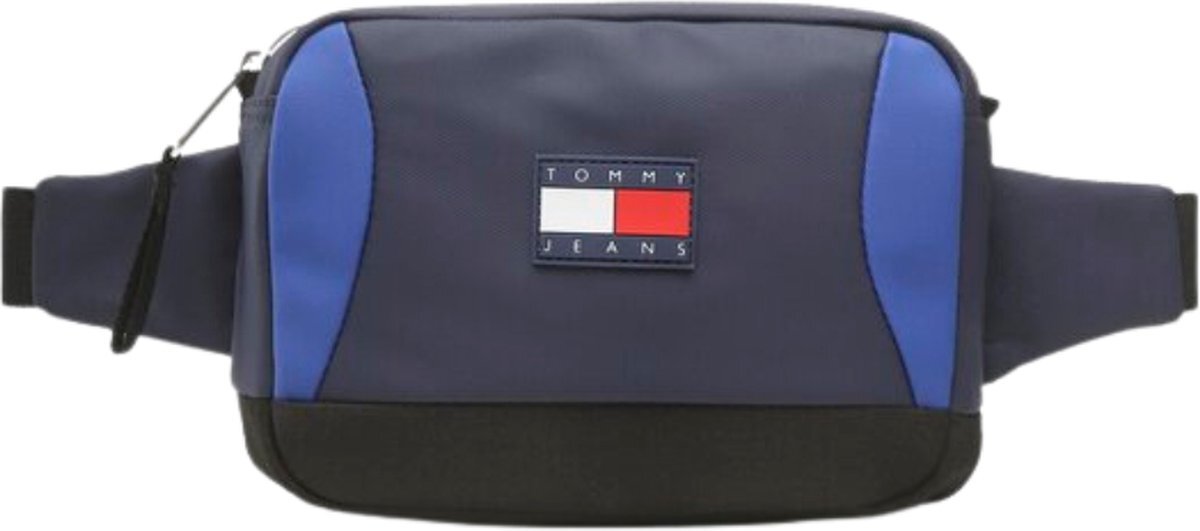 Tommy Hilfiger TJM Function Bum Bag Unisex Heuptasje - Blauw