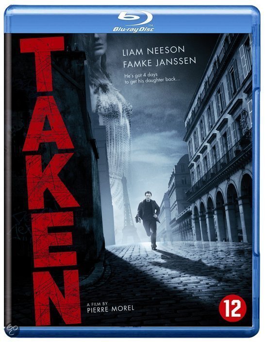 Movie Taken (Blu-ray