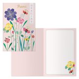 DOHE Moederdagkaarten, cadeau voor moeders, inclusief papieren envelop, afmeting 11,5 x 17 cm, bedankkaarten, weide