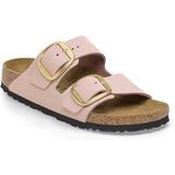 Birkenstock Dames muiltjes Arizona Big Buckle Nubuck Leather