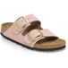 Birkenstock Dames muiltjes Arizona Big Buckle Nubuck Leather