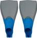 Speedo Long Blade Zwemvlies Grijs Maat 40