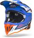 Airoh Strycker Axe Orange Blue Matt L