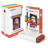 Polaroid Hi-Print Wit + 40 vellen Draagbare printerkoffer